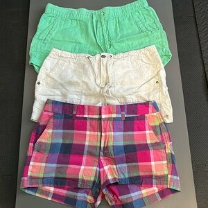 Lot of 3 Gap shorts